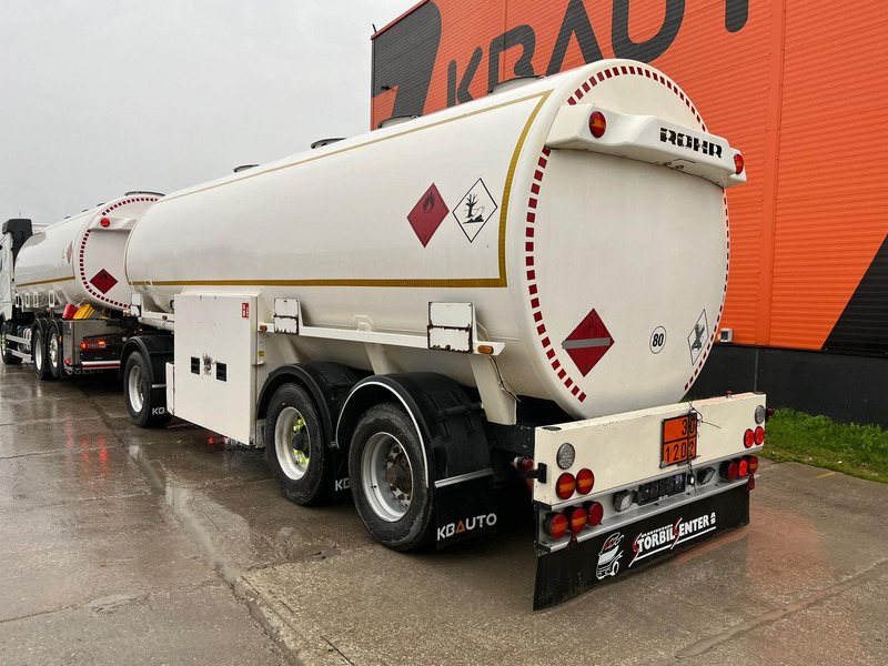 ROHR ANH-A-ZE 26 TOTAL CAPACITY 29900 I / 8250+6750+6850+8050 I - Rimorkio me bot: foto 4 ROHR ANH-A-ZE 26 TOTAL CAPACITY 29900 I / 8250+6750+6850+8050 I - Rimorkio me bot: foto 4