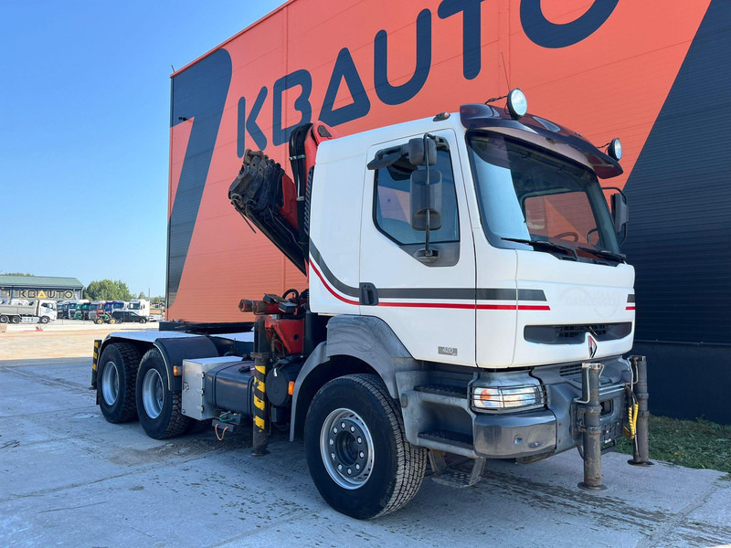 Renault 420 DCI 6x4 PK 32080 / FULL STEEL - Kamion me karroceri të hapur, Kamion me vinç: foto 4 Renault 420 DCI 6x4 PK 32080 / FULL STEEL - Kamion me karroceri të hapur, Kamion me vinç: foto 4