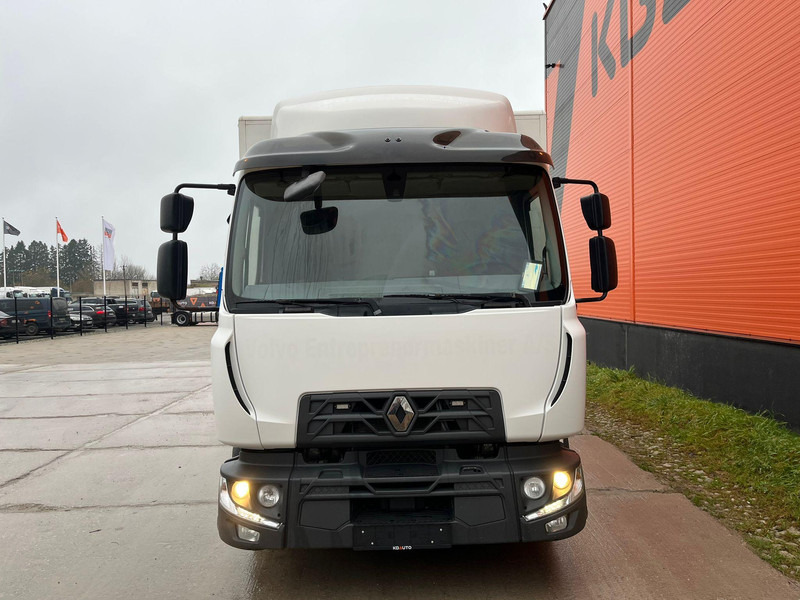 Renault D12 4x2 WORKSHOP ON WHEELS / FASSI M30A.13 / BOX L=4459 mm - Kamion me karroceri të hapur, Kamion me vinç: foto 2 Renault D12 4x2 WORKSHOP ON WHEELS / FASSI M30A.13 / BOX L=4459 mm - Kamion me karroceri të hapur, Kamion me vinç: foto 2