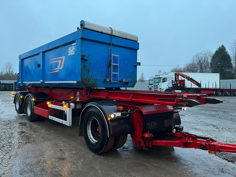 SLP 3-9200-KS BOX L=6091 mm - Rimorkio vetëshkarkuese: foto 1 SLP 3-9200-KS BOX L=6091 mm - Rimorkio vetëshkarkuese: foto 1