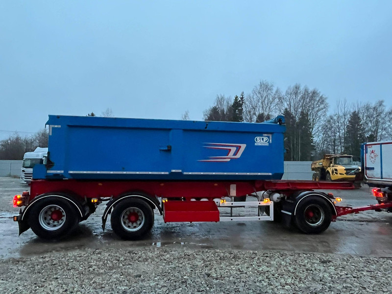 SLP 3-9200-KS BOX L=6091 mm - Rimorkio vetëshkarkuese: foto 3 SLP 3-9200-KS BOX L=6091 mm - Rimorkio vetëshkarkuese: foto 3