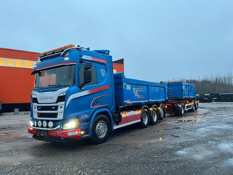 SLP 3-9200-KS BOX L=6091 mm - Rimorkio vetëshkarkuese: foto 2 SLP 3-9200-KS BOX L=6091 mm - Rimorkio vetëshkarkuese: foto 2