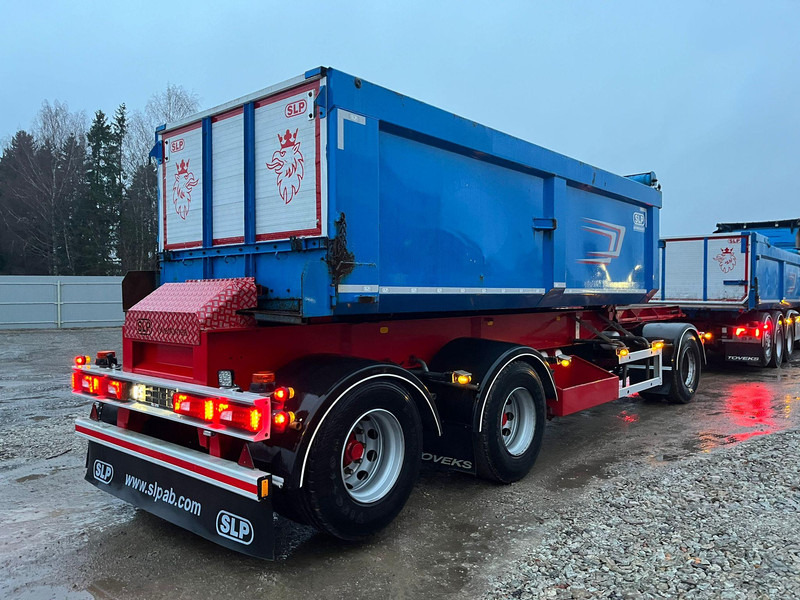 SLP 3-9200-KS BOX L=6091 mm - Rimorkio vetëshkarkuese: foto 4 SLP 3-9200-KS BOX L=6091 mm - Rimorkio vetëshkarkuese: foto 4