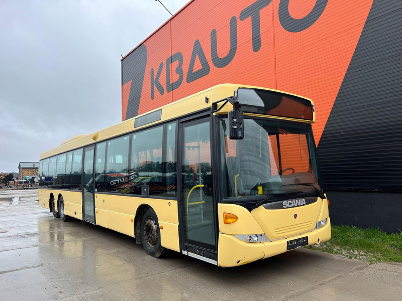 Scania CK 310 6x2*4 54 SEATS + 47 STANDING / AC / AUXILIARY HEATING - Autobus suburban: foto 1 Scania CK 310 6x2*4 54 SEATS + 47 STANDING / AC / AUXILIARY HEATING - Autobus suburban: foto 1