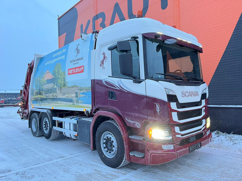 Scania G 370 6x2/4 NTM KGH-HB 21 m3 - Kamion mbeturinash: foto 4 Scania G 370 6x2/4 NTM KGH-HB 21 m3 - Kamion mbeturinash: foto 4