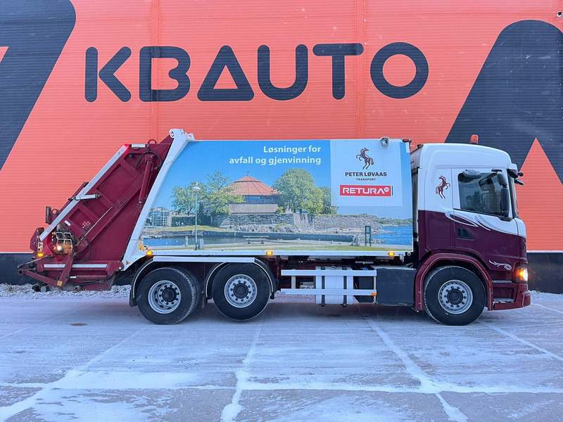 Scania G 370 6x2/4 NTM KGH-HB 21 m3 - Kamion mbeturinash: foto 5 Scania G 370 6x2/4 NTM KGH-HB 21 m3 - Kamion mbeturinash: foto 5