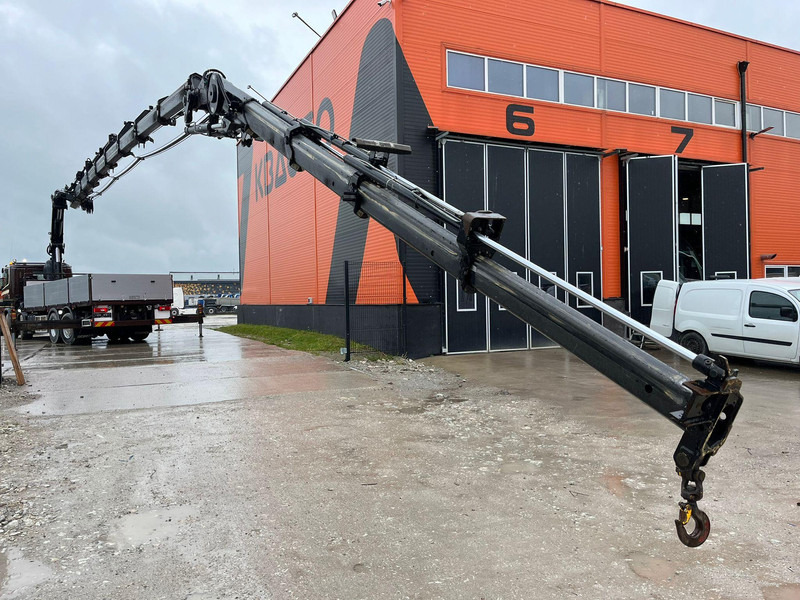 Lizingu i Scania G 450 8x2*6 HIAB 622E-8 + JIB / PLATFORM L=6715 mm Scania G 450 8x2*6 HIAB 622E-8 + JIB / PLATFORM L=6715 mm: foto 11