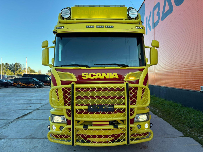 Scania G 490 8x4*4 PK 65002 SH / JIB CONNECTION / PLATFORM L=6301-7499 mm - Kamion me karroceri të hapur, Kamion me vinç: foto 3 Scania G 490 8x4*4 PK 65002 SH / JIB CONNECTION / PLATFORM L=6301-7499 mm - Kamion me karroceri të hapur, Kamion me vinç: foto 3