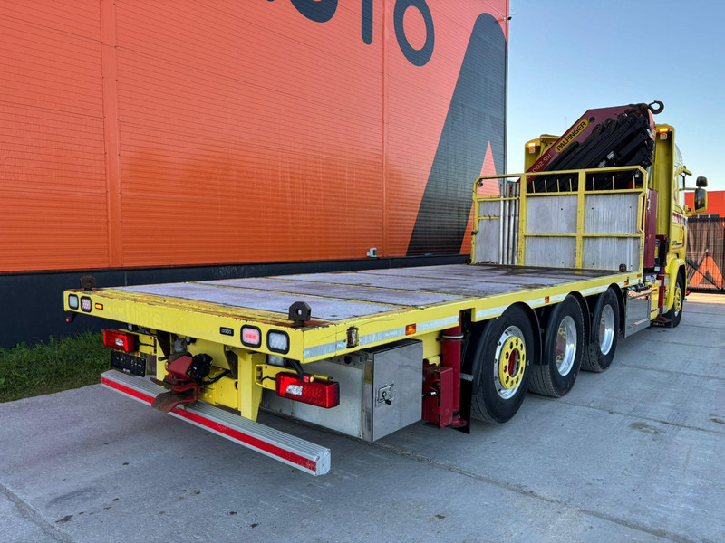 Kamion me karroceri të hapur, Kamion me vinç Scania G 490 8x4*4 PK 65002 SH / JIB CONNECTION / PLATFORM L=6301-7499 mm: foto 6
