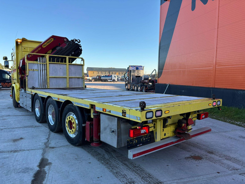 Kamion me karroceri të hapur, Kamion me vinç Scania G 490 8x4*4 PK 65002 SH / JIB CONNECTION / PLATFORM L=6301-7499 mm: foto 8