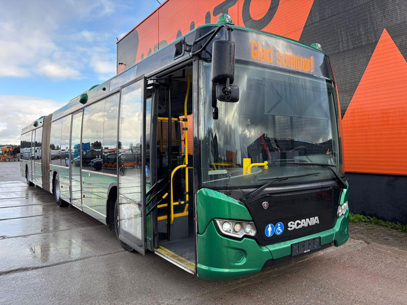 Scania K 320 Citywide CLASS 2 INTERCITY / AC / AUXILIARY HEATING / 11 units available - Autobus i artikuluar: foto 1 Scania K 320 Citywide CLASS 2 INTERCITY / AC / AUXILIARY HEATING / 11 units available - Autobus i artikuluar: foto 1