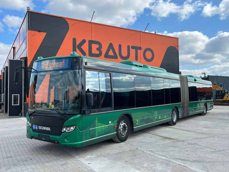 Scania K 320 Citywide CLASS 2 INTERCITY / AC / AUXILIARY HEATING / 16 SIMILAR AVAILABLE - Autobus i artikuluar: foto 3 Scania K 320 Citywide CLASS 2 INTERCITY / AC / AUXILIARY HEATING / 16 SIMILAR AVAILABLE - Autobus i artikuluar: foto 3