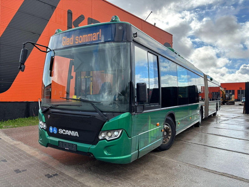 Scania K 320 Citywide CLASS 2 INTERCITY / AC / AUXILIARY HEATING - Autobus i artikuluar: foto 3 Scania K 320 Citywide CLASS 2 INTERCITY / AC / AUXILIARY HEATING - Autobus i artikuluar: foto 3