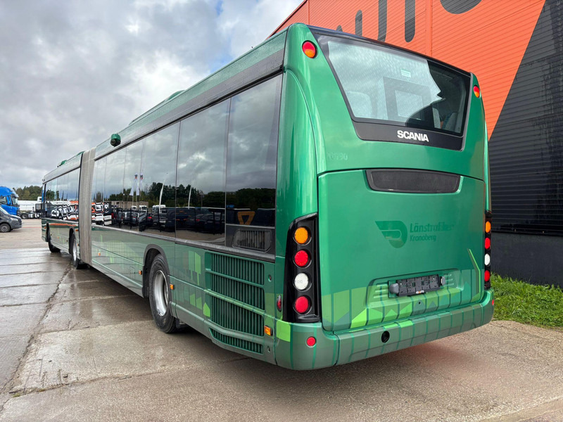 Scania K 320 Citywide CLASS 2 INTERCITY / AC / AUXILIARY HEATING - Autobus i artikuluar: foto 5 Scania K 320 Citywide CLASS 2 INTERCITY / AC / AUXILIARY HEATING - Autobus i artikuluar: foto 5