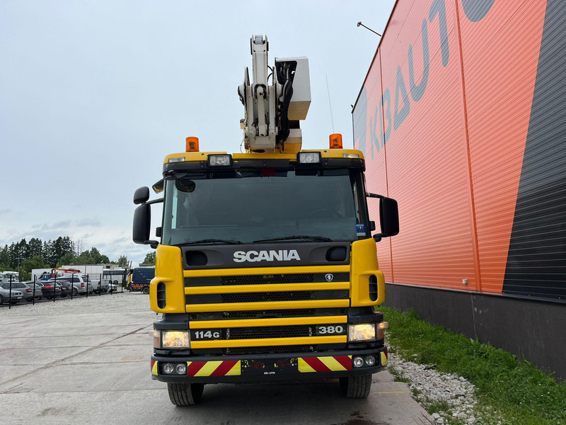 Scania P 114 6x2*4 BRONTO S 32 HDT / 32 meters / 440 kg - Platformë ajrore: foto 3 Scania P 114 6x2*4 BRONTO S 32 HDT / 32 meters / 440 kg - Platformë ajrore: foto 3