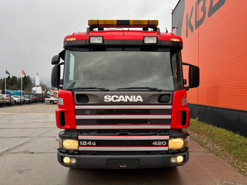 Scania P 124 6x2*4 KORP&SON / TANK 8000 l / VACUUM Wittig RFW260 / PRESSURE Uraca DK716 140 bar / 400 l/min - Kamion me vakuum: foto 2 Scania P 124 6x2*4 KORP&SON / TANK 8000 l / VACUUM Wittig RFW260 / PRESSURE Uraca DK716 140 bar / 400 l/min - Kamion me vakuum: foto 2