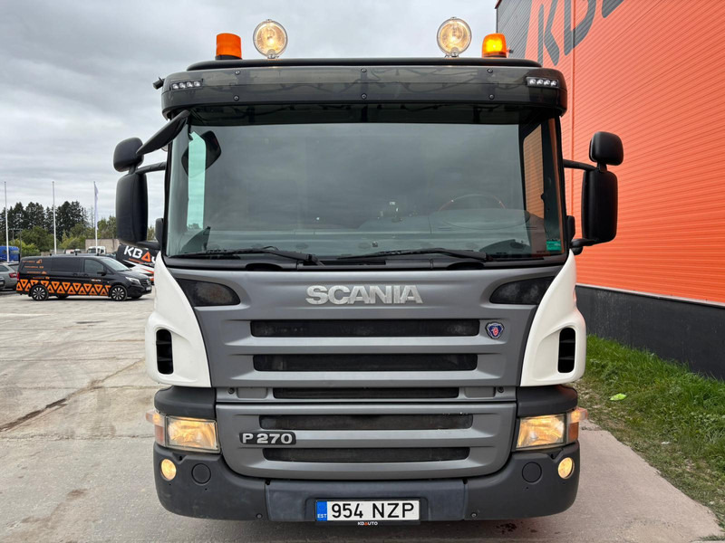 Scania P 270 4x2 J. Hvidtved Larsen tank 7000 I / vacuum Gardner Denver / pressure URACA 200 bar / 104 l/min - year 2016 - Kamion me vakuum: foto 2 Scania P 270 4x2 J. Hvidtved Larsen tank 7000 I / vacuum Gardner Denver / pressure URACA 200 bar / 104 l/min - year 2016 - Kamion me vakuum: foto 2