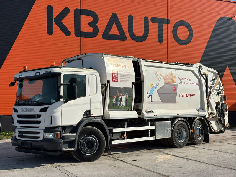 Scania P 410 6x2*4 NORBA RL-300 + KEOX VS5 - Kamion mbeturinash: foto 1 Scania P 410 6x2*4 NORBA RL-300 + KEOX VS5 - Kamion mbeturinash: foto 1