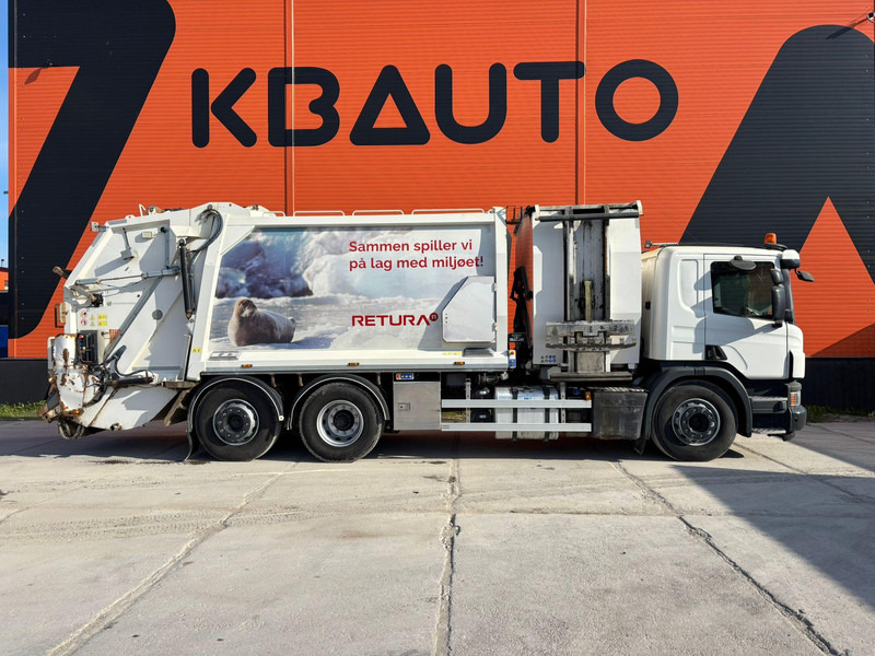 Scania P 410 6x2*4 NORBA RL-300 + KEOX VS5 - Kamion mbeturinash: foto 5 Scania P 410 6x2*4 NORBA RL-300 + KEOX VS5 - Kamion mbeturinash: foto 5