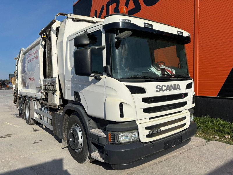 Scania P 410 6x2*4 NORBA RL-300 + KEOX VS5 - Kamion mbeturinash: foto 4 Scania P 410 6x2*4 NORBA RL-300 + KEOX VS5 - Kamion mbeturinash: foto 4