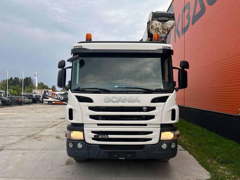 Scania P 410 8x4 LIEBHERR 9 m3 + CONVEYOR / FULL STEEL - Autobetoniere: foto 2 Scania P 410 8x4 LIEBHERR 9 m3 + CONVEYOR / FULL STEEL - Autobetoniere: foto 2