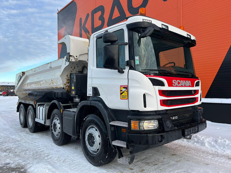 Scania P 410 8x4 NO ADBLUE ! / FULL STEEL / BIG AXLES / BOX L=5717 mm - Kamion vetëshkarkues: foto 4 Scania P 410 8x4 NO ADBLUE ! / FULL STEEL / BIG AXLES / BOX L=5717 mm - Kamion vetëshkarkues: foto 4