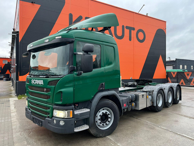 Scania P 450 8x4*4 FOR SALE AS CHASSIS / HYDRAULICS - Kamion kabinë-shasi: foto 2 Scania P 450 8x4*4 FOR SALE AS CHASSIS / HYDRAULICS - Kamion kabinë-shasi: foto 2