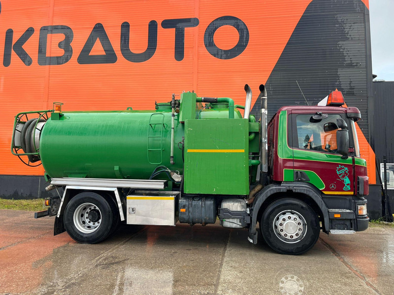 Scania P 94 4x2 TANK 9000 I + 1200 l / VACUUM Jurop PR150 / PRESSURE Pratissoli 150 bar / 102 l/min - Kamion me vakuum: foto 5 Scania P 94 4x2 TANK 9000 I + 1200 l / VACUUM Jurop PR150 / PRESSURE Pratissoli 150 bar / 102 l/min - Kamion me vakuum: foto 5