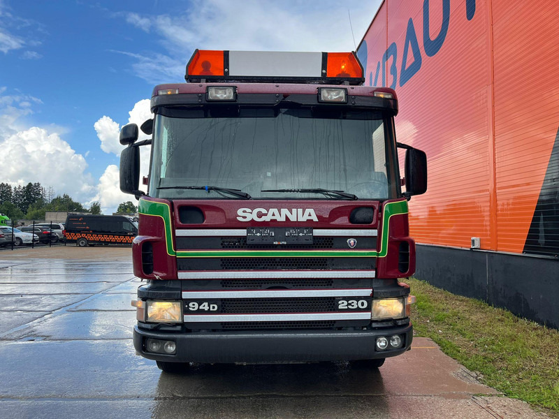 Scania P 94 4x2 TANK 9000 I + 1200 l / VACUUM Jurop PR150 / PRESSURE Pratissoli 150 bar / 102 l/min - Kamion me vakuum: foto 3 Scania P 94 4x2 TANK 9000 I + 1200 l / VACUUM Jurop PR150 / PRESSURE Pratissoli 150 bar / 102 l/min - Kamion me vakuum: foto 3