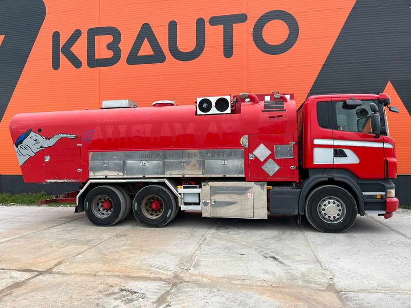 Scania R 420 6x2 ADR / FULL STEEL / TANK 9500 l - Autobot: foto 5 Scania R 420 6x2 ADR / FULL STEEL / TANK 9500 l - Autobot: foto 5