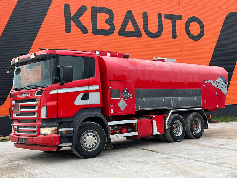 Scania R 420 6x2 ADR / STAINLESS STEEL TANK 9500 l / FULL STEEL SUSPENSION - Autobot: foto 1 Scania R 420 6x2 ADR / STAINLESS STEEL TANK 9500 l / FULL STEEL SUSPENSION - Autobot: foto 1