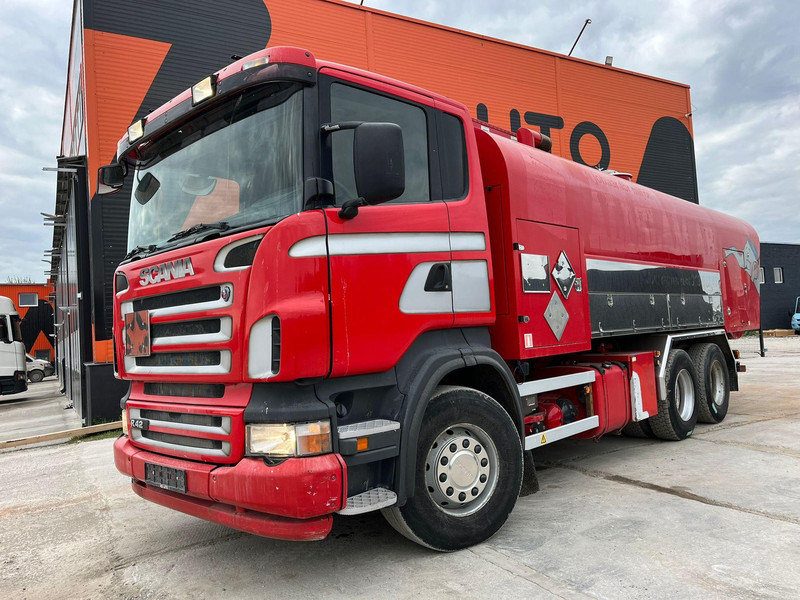 Scania R 420 6x2 ADR / STAINLESS STEEL TANK 9500 l / FULL STEEL SUSPENSION - Autobot: foto 2 Scania R 420 6x2 ADR / STAINLESS STEEL TANK 9500 l / FULL STEEL SUSPENSION - Autobot: foto 2