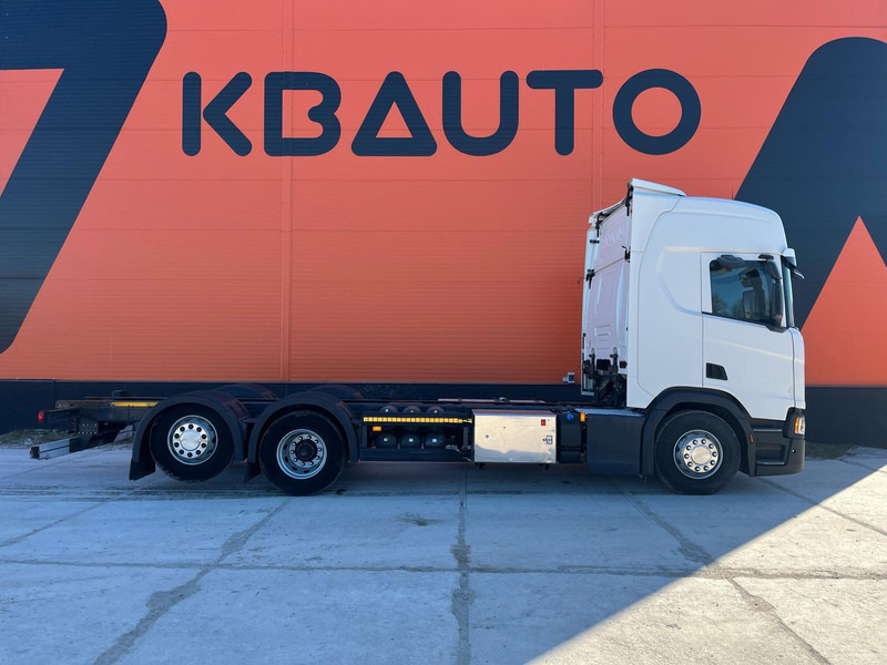 Scania R 450 6x2*4 9 TON FRONT AXLE / RETARDER / CHASSIS L=7286 mm - Kamion kabinë-shasi: foto 5 Scania R 450 6x2*4 9 TON FRONT AXLE / RETARDER / CHASSIS L=7286 mm - Kamion kabinë-shasi: foto 5
