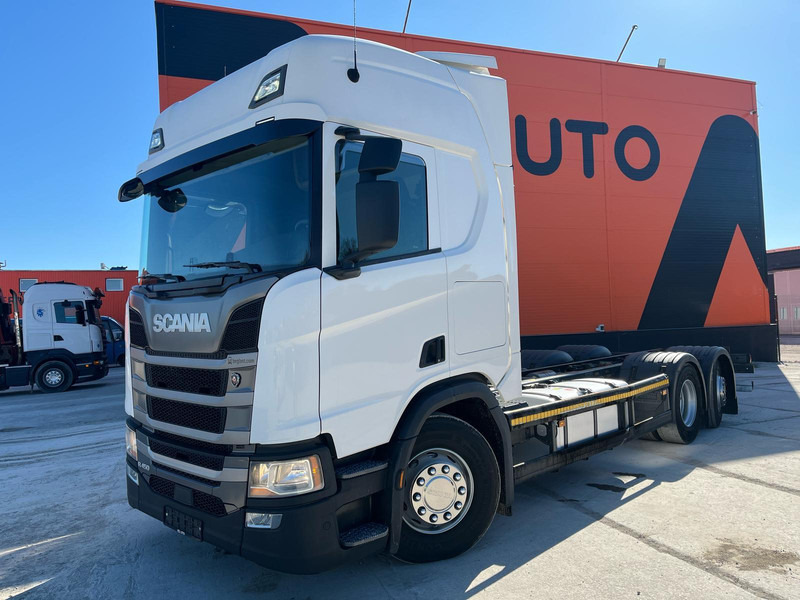 Scania R 450 6x2*4 9 TON FRONT AXLE / RETARDER / CHASSIS L=7286 mm - Kamion kabinë-shasi: foto 2 Scania R 450 6x2*4 9 TON FRONT AXLE / RETARDER / CHASSIS L=7286 mm - Kamion kabinë-shasi: foto 2
