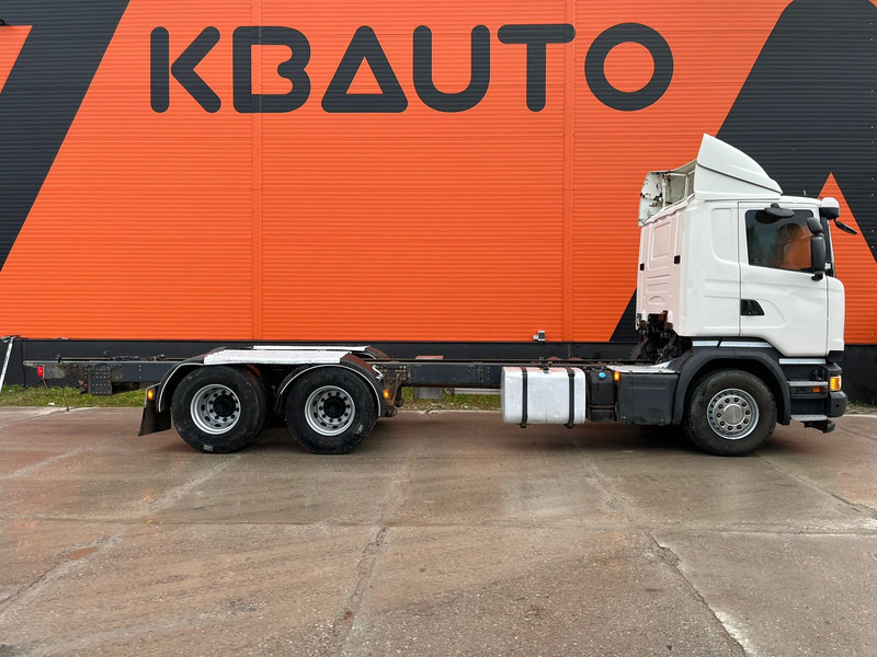 Scania R 450 6x4 CHASSIS L=8298 mm - Kamion kabinë-shasi: foto 5 Scania R 450 6x4 CHASSIS L=8298 mm - Kamion kabinë-shasi: foto 5