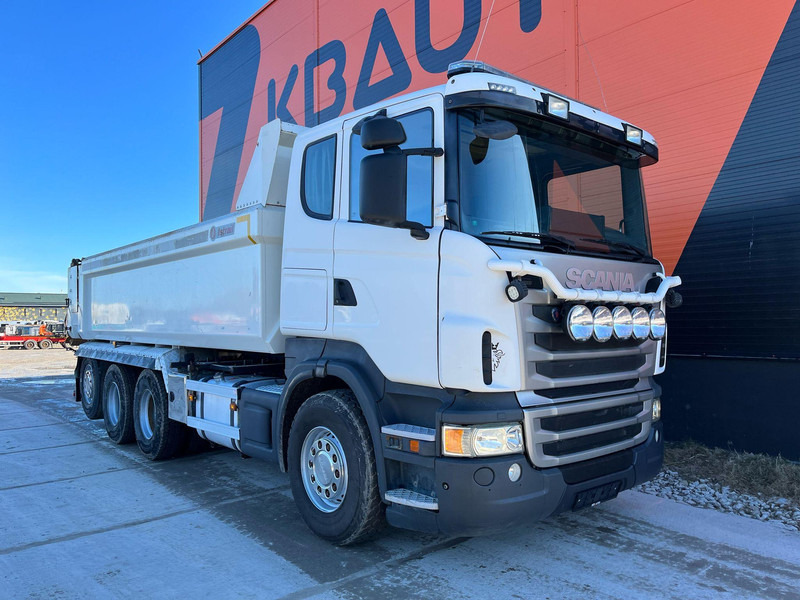 Scania R 480 8x4*4 RETARDER / BOX L=6575 mm - Kamion vetëshkarkues: foto 4 Scania R 480 8x4*4 RETARDER / BOX L=6575 mm - Kamion vetëshkarkues: foto 4
