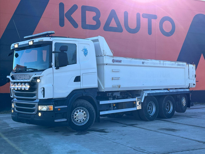 Scania R 480 8x4*4 RETARDER / BOX L=6575 mm - Kamion vetëshkarkues: foto 1 Scania R 480 8x4*4 RETARDER / BOX L=6575 mm - Kamion vetëshkarkues: foto 1