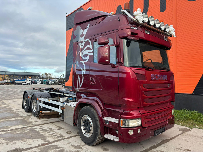 Scania R 490 6x2*4 UNDERBODY SCRAPER / RETARDER / PALIFT L=5400 mm - Kamion vetëngarkues: foto 4 Scania R 490 6x2*4 UNDERBODY SCRAPER / RETARDER / PALIFT L=5400 mm - Kamion vetëngarkues: foto 4