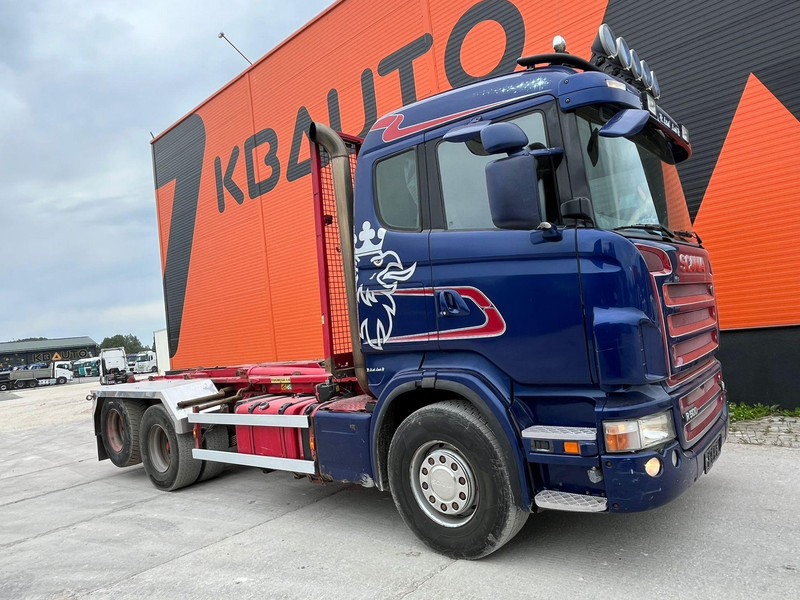 Scania R 500 6x2 JOAB 20 ton / L=5200 mm - Kamion vetëngarkues: foto 4 Scania R 500 6x2 JOAB 20 ton / L=5200 mm - Kamion vetëngarkues: foto 4