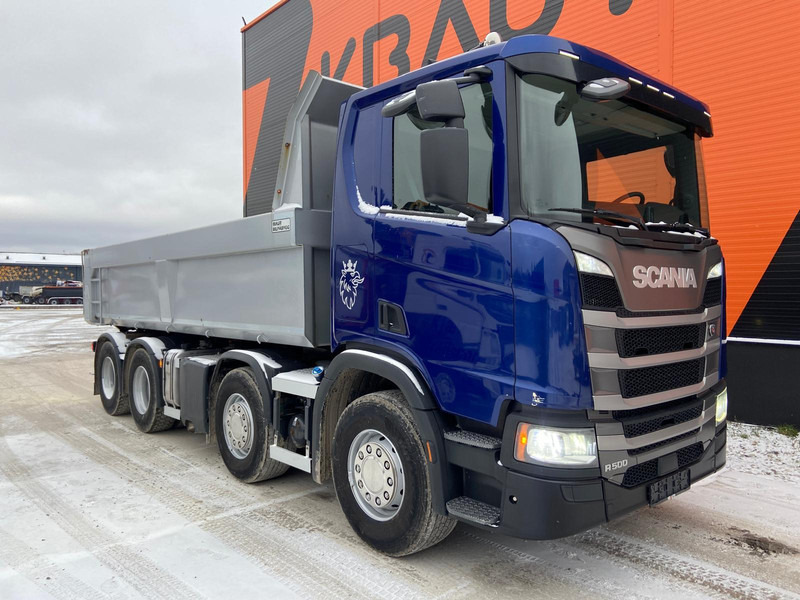 Scania R 500 8x4 RETARDER / BOX L=5900 mm - Kamion vetëshkarkues: foto 4 Scania R 500 8x4 RETARDER / BOX L=5900 mm - Kamion vetëshkarkues: foto 4