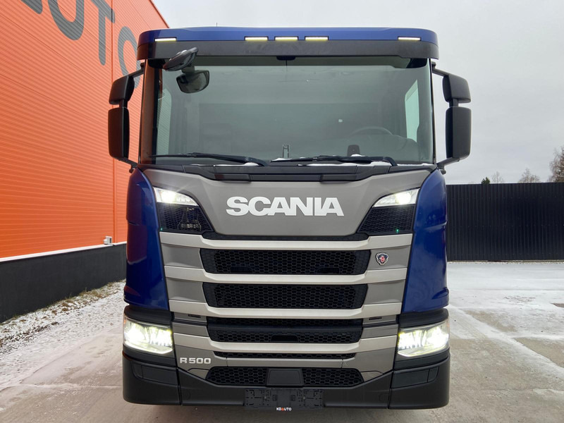 Scania R 500 8x4 RETARDER / BOX L=5900 mm - Kamion vetëshkarkues: foto 3 Scania R 500 8x4 RETARDER / BOX L=5900 mm - Kamion vetëshkarkues: foto 3