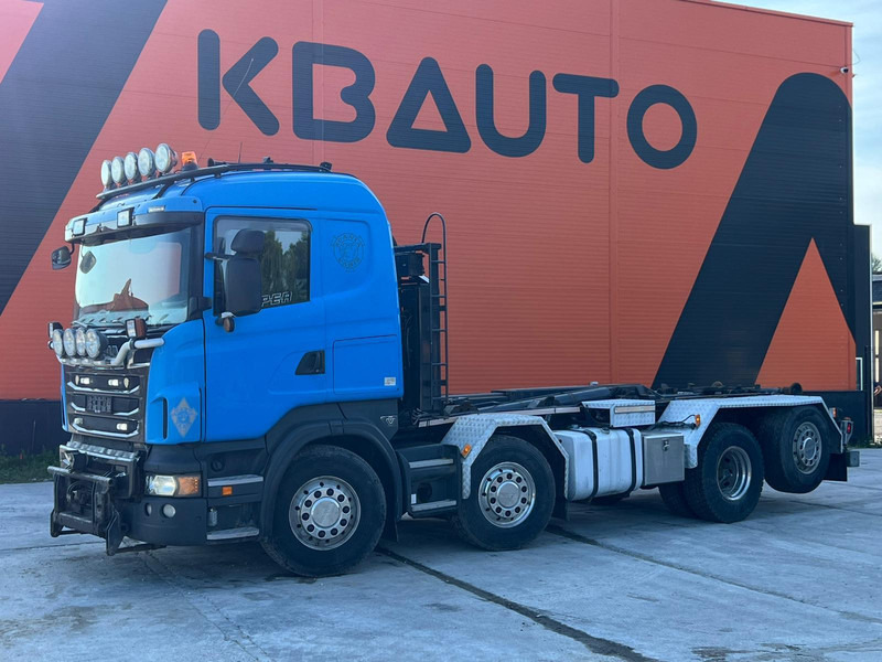 Scania R 560 8x2*6 HYVALIFT L=6000 mm - Kamion vetëngarkues: foto 1 Scania R 560 8x2*6 HYVALIFT L=6000 mm - Kamion vetëngarkues: foto 1