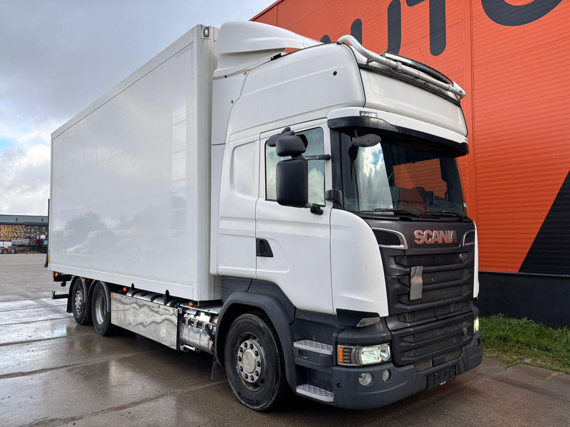 Scania R 580 6x2*4 BOX L=7394 mm - Kamion vagonetë: foto 3 Scania R 580 6x2*4 BOX L=7394 mm - Kamion vagonetë: foto 3