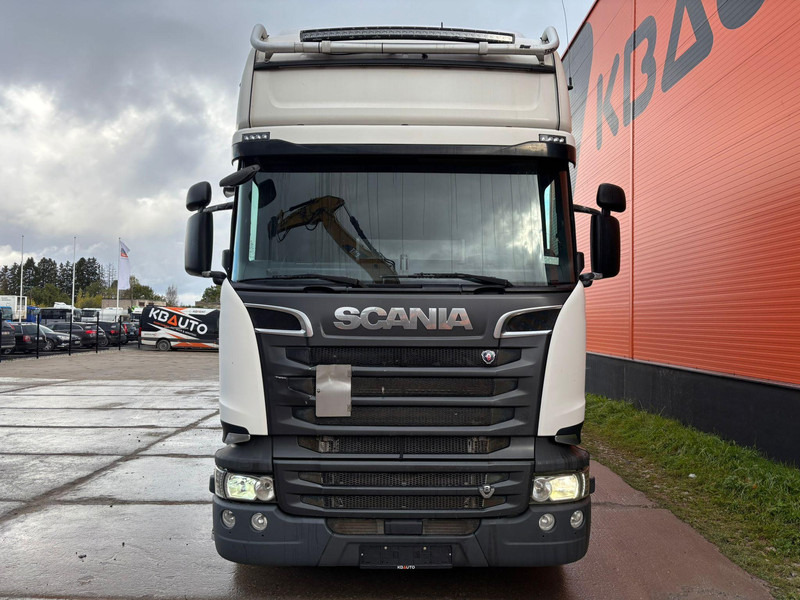 Scania R 580 6x2*4 BOX L=7394 mm - Kamion vagonetë: foto 2 Scania R 580 6x2*4 BOX L=7394 mm - Kamion vagonetë: foto 2