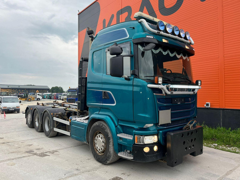Scania R 580 8x4*4 JOAB L 24 ton / L=5750 mm - Kamion vetëngarkues: foto 4 Scania R 580 8x4*4 JOAB L 24 ton / L=5750 mm - Kamion vetëngarkues: foto 4