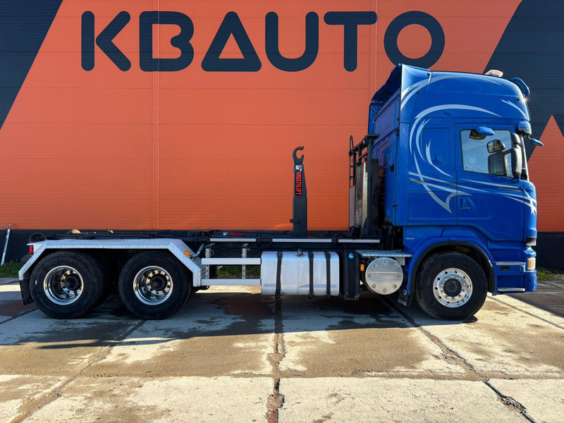 Scania R 620 6x4 MULTILIFT 20 ton / L=5400 mm / RETARDER - Kamion vetëngarkues: foto 5 Scania R 620 6x4 MULTILIFT 20 ton / L=5400 mm / RETARDER - Kamion vetëngarkues: foto 5