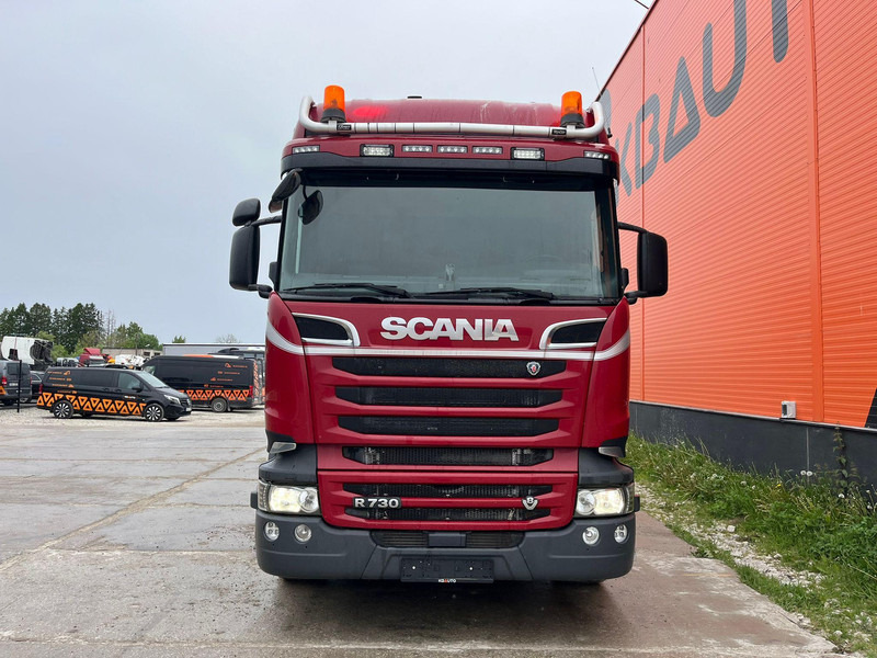 Scania R 730 6x4 FOR SALE AS CHASSIS / RETARDER / BIG AXLES - Kamion kabinë-shasi: foto 2 Scania R 730 6x4 FOR SALE AS CHASSIS / RETARDER / BIG AXLES - Kamion kabinë-shasi: foto 2