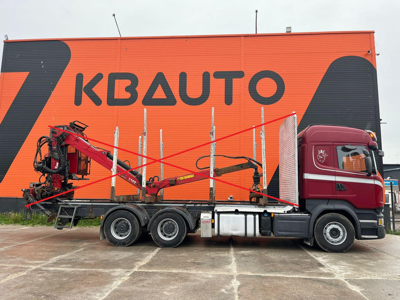 Scania R 730 6x4 FOR SALE AS CHASSIS / RETARDER / BIG AXLES - Kamion kabinë-shasi: foto 4 Scania R 730 6x4 FOR SALE AS CHASSIS / RETARDER / BIG AXLES - Kamion kabinë-shasi: foto 4