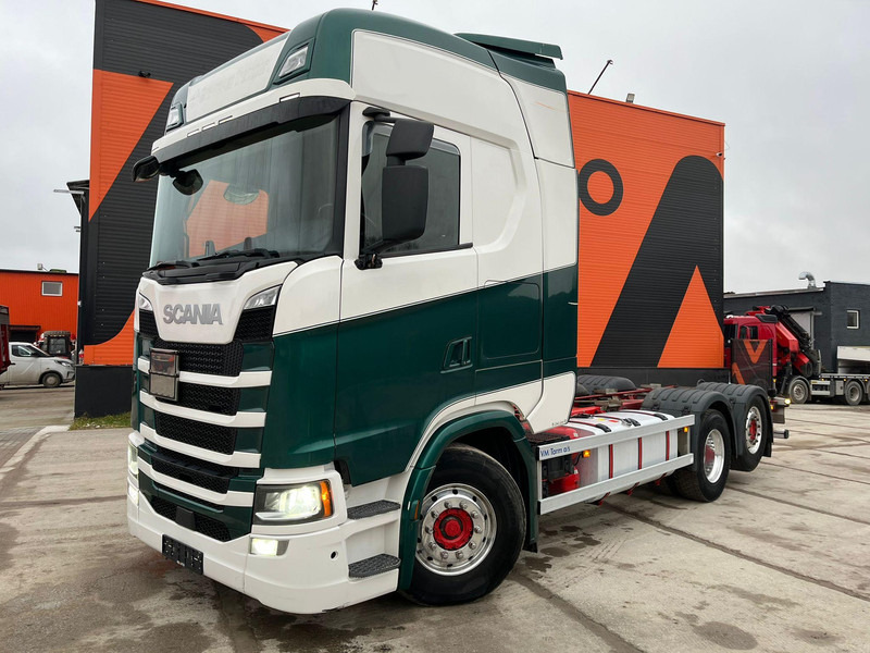 Scania S 540 6x2 RETARDER / CHASSIS L=5855 mm - Kamion kabinë-shasi: foto 2 Scania S 540 6x2 RETARDER / CHASSIS L=5855 mm - Kamion kabinë-shasi: foto 2