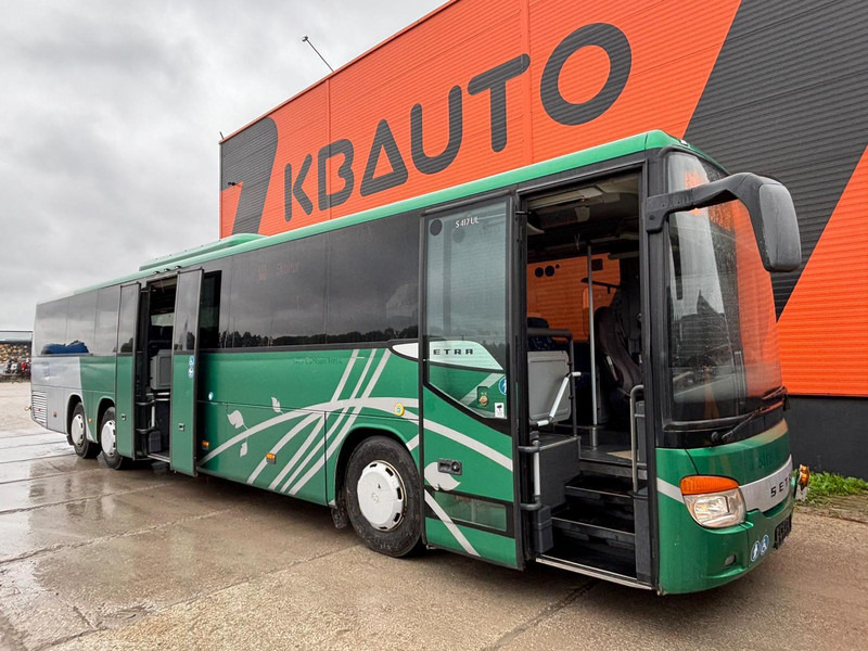Setra S 417 UL 6x2*4 10 SIMILAR AVAILABLE ! / AC / AUXILIARY HEATER - Autobus suburban: foto 1 Setra S 417 UL 6x2*4 10 SIMILAR AVAILABLE ! / AC / AUXILIARY HEATER - Autobus suburban: foto 1